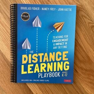 The Distance Learning Playbook Gr. K-12 by Douglas Fisher,Nancy Frey,John Hattie